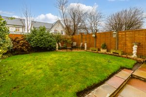 REAR GARDEN- click for photo gallery